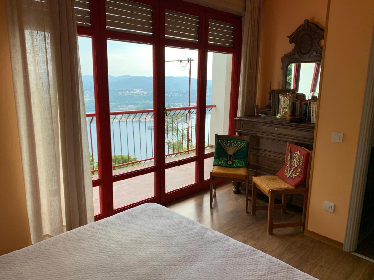 Casa Isabella Leilighet Madonna Del Sasso Eksteriør bilde